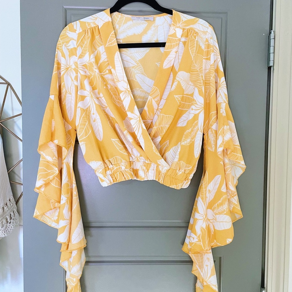 Love Encounter Draped Blouse